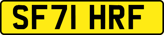 SF71HRF
