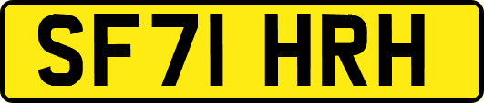 SF71HRH
