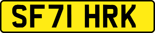SF71HRK