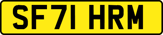 SF71HRM