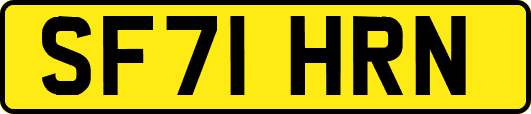 SF71HRN