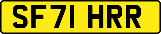 SF71HRR