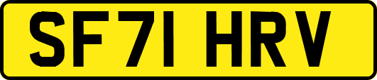 SF71HRV