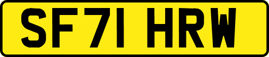 SF71HRW