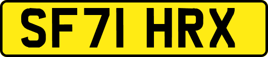 SF71HRX