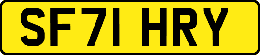 SF71HRY