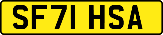 SF71HSA