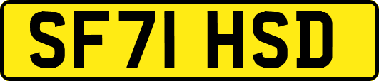 SF71HSD