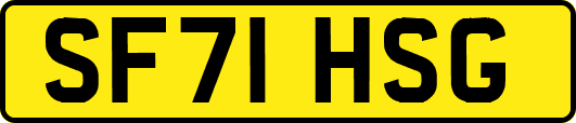 SF71HSG