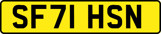 SF71HSN