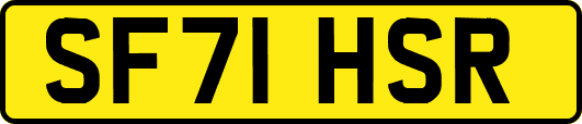 SF71HSR