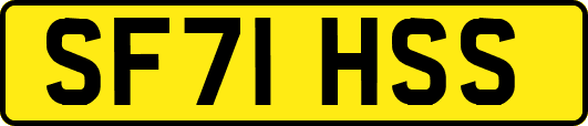 SF71HSS