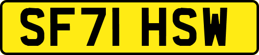 SF71HSW