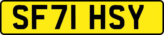 SF71HSY