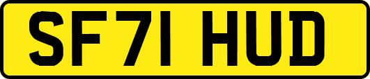 SF71HUD