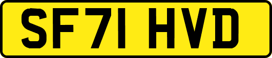 SF71HVD