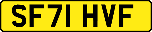 SF71HVF