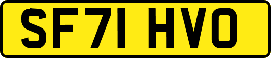 SF71HVO