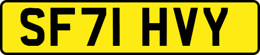 SF71HVY