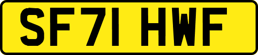SF71HWF