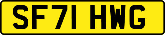 SF71HWG