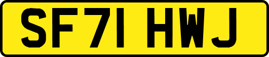 SF71HWJ