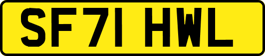 SF71HWL