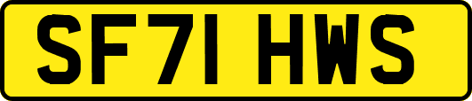 SF71HWS