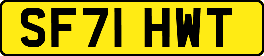 SF71HWT