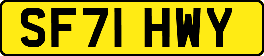 SF71HWY