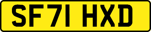 SF71HXD