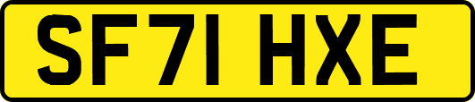 SF71HXE