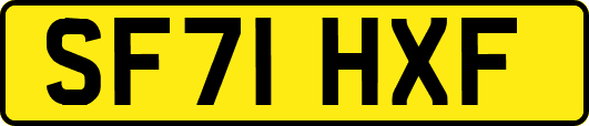 SF71HXF