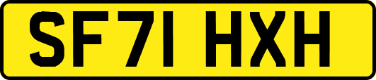SF71HXH