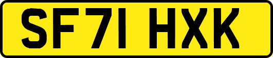 SF71HXK
