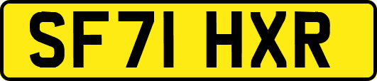 SF71HXR