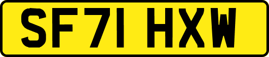SF71HXW