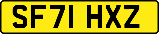 SF71HXZ