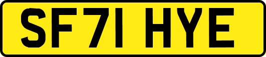 SF71HYE