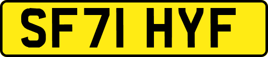 SF71HYF