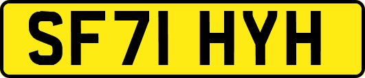SF71HYH