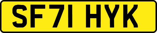 SF71HYK