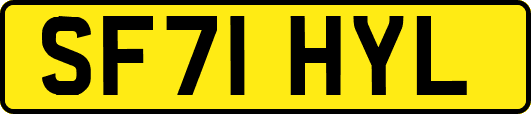SF71HYL
