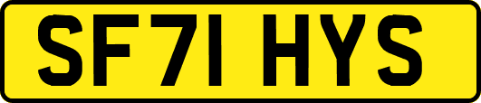 SF71HYS