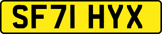 SF71HYX
