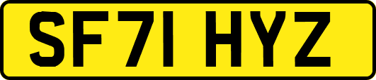 SF71HYZ