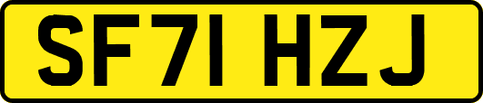 SF71HZJ