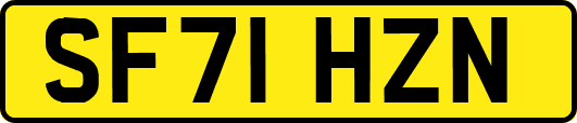 SF71HZN