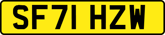 SF71HZW