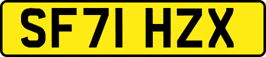 SF71HZX